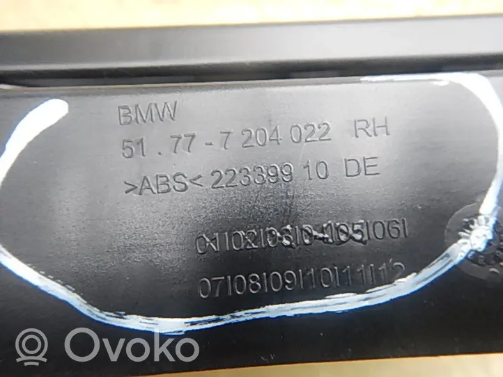 BMW 5 F10 F11 Kynnyksen tukilista 7204022