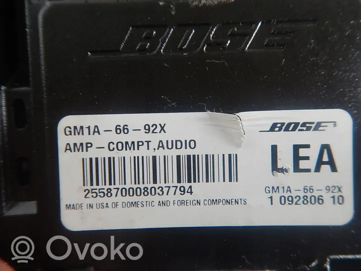 Mazda 6 Äänentoistojärjestelmäsarja GK3C66960
