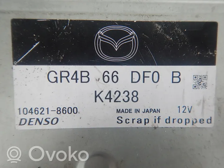 Mazda 6 Navigaatioyksikkö CD/DVD-soitin GR4B66DF0B