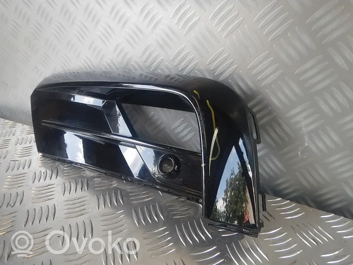 Volkswagen Tiguan Etupuskurin alempi jäähdytinsäleikkö 5NA853665D