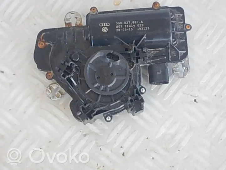 Volkswagen PASSAT B8 Takaluukun/tavaratilan luukun nostomoottori 3G0827887A