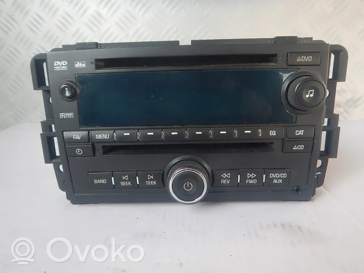 Chevrolet Tahoe Radio/CD/DVD/GPS-pääyksikkö 15884146