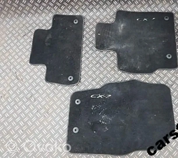 Mazda CX-7 Kit tapis de sol auto 