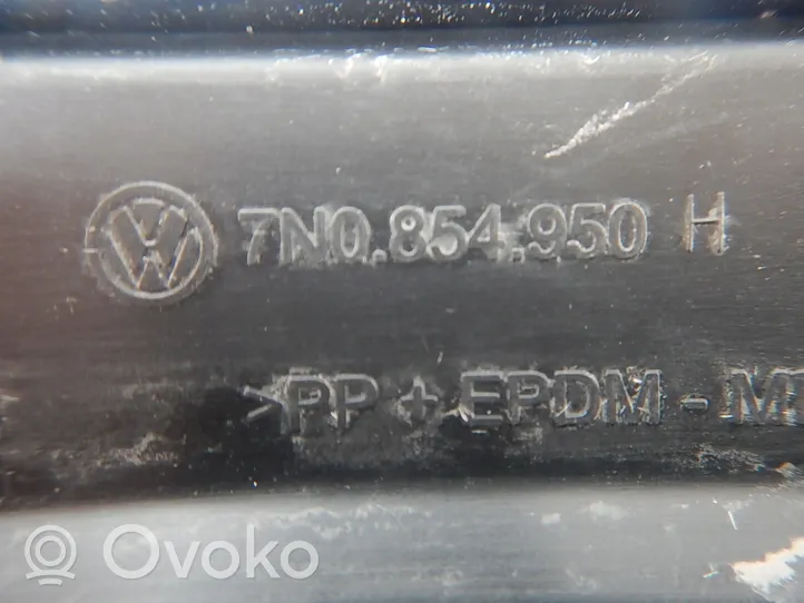 Volkswagen Sharan Rivestimento della portellone scorrevole (modanatura) 7N0854950H