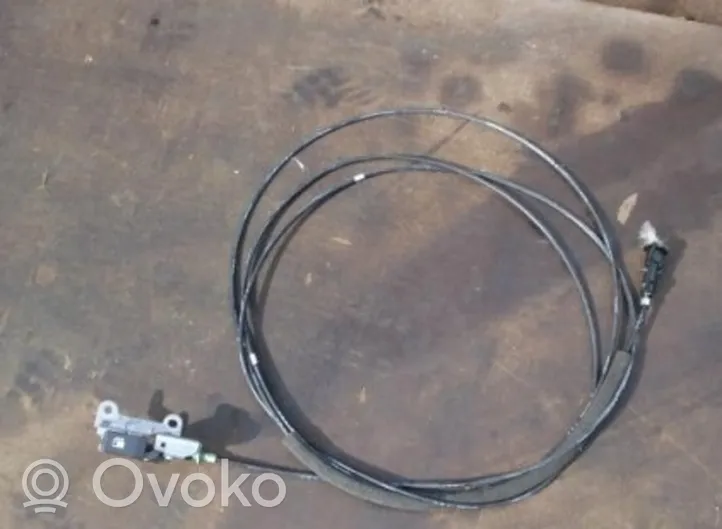 Subaru Outback Cable de apertura de la tapa del depósito de combustible 