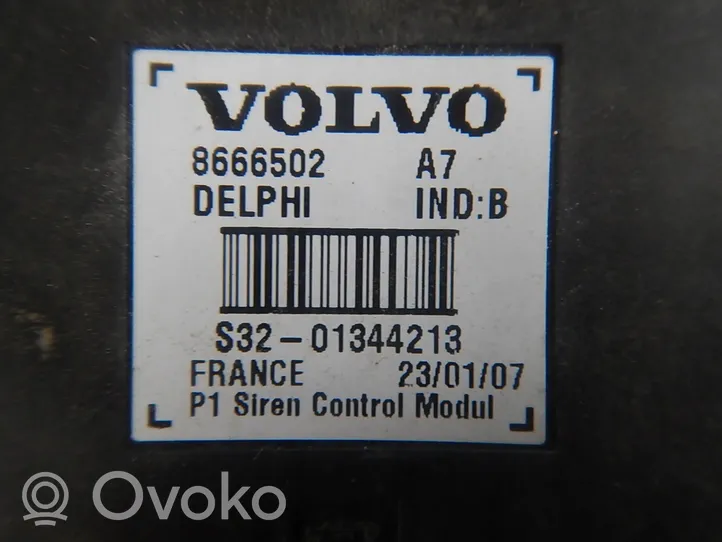 Volvo C30 Signalizacijos sirena 8666502
