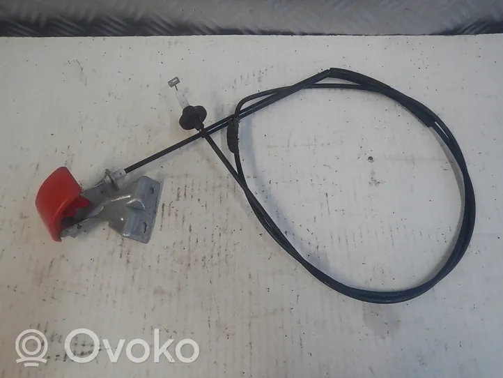 Volvo C30 Poignée, déverrouillage du capot moteur 31651260