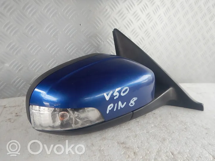 Volvo V50 Specchietto retrovisore elettrico portiera anteriore 30634918
