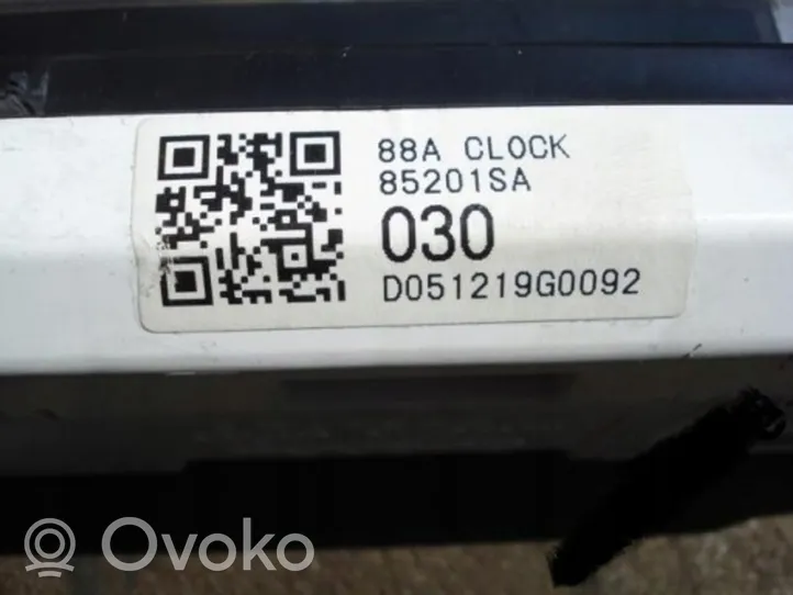Subaru Forester SG Monitori/näyttö/pieni näyttö 85201SA