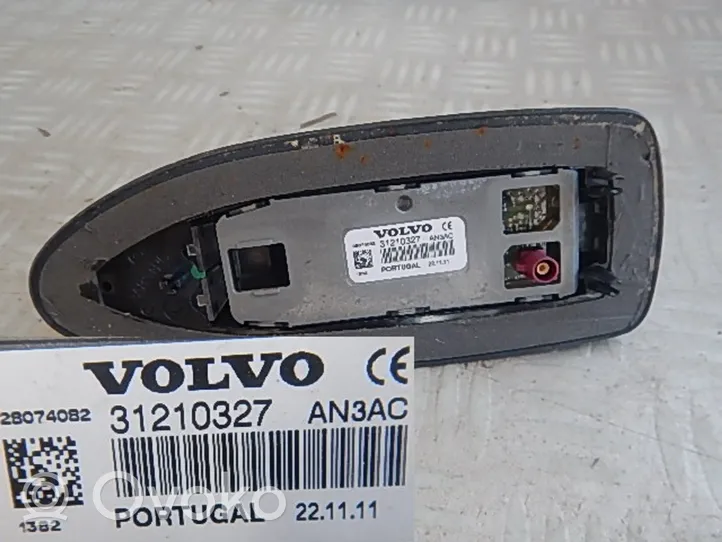 Volvo V60 Cache enjoliveur d'antenne de toit (GPS) 31210327