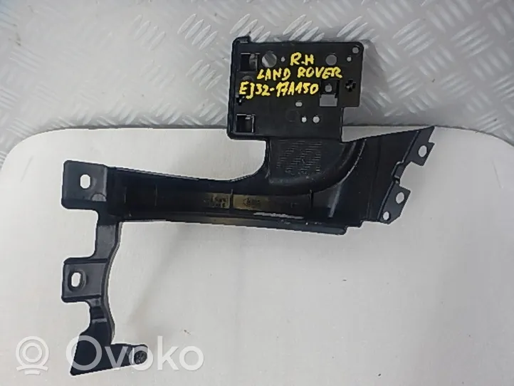 Land Rover Range Rover Evoque L538 Staffa di rinforzo montaggio del paraurti posteriore EJ3217A150AE