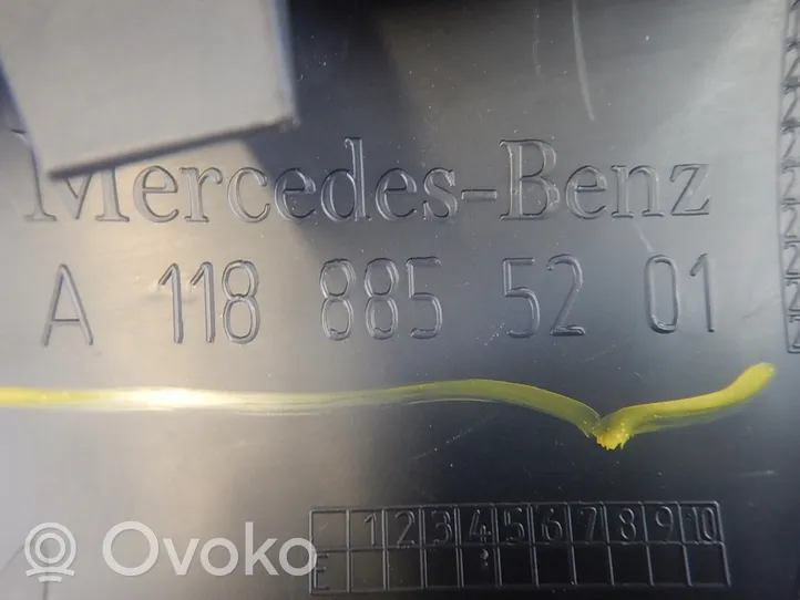 Mercedes-Benz CLA C118 X118 Listwa zderzaka przedniego A1188855201