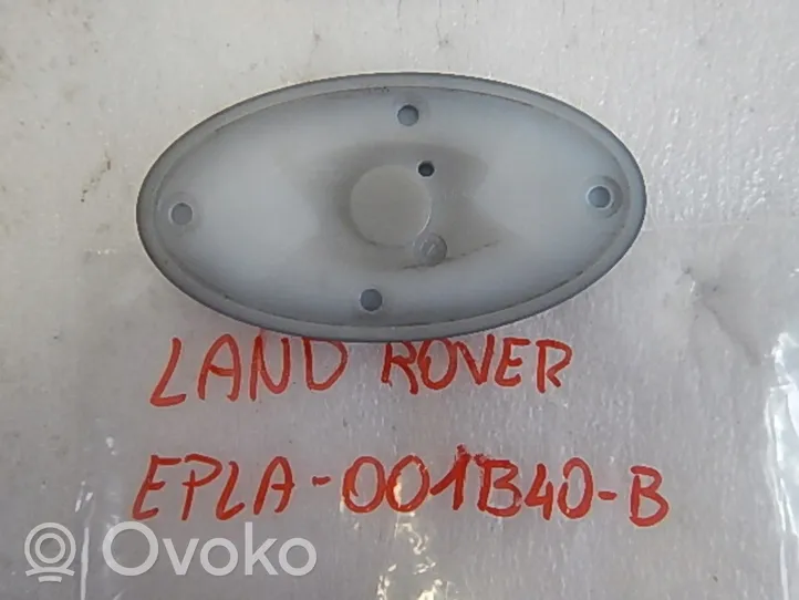 Land Rover Discovery Sport Logo, emblème de fabricant EPLA001B40B