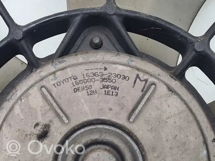 Toyota Yaris Ventilateur de refroidissement de radiateur électrique 1636323030
