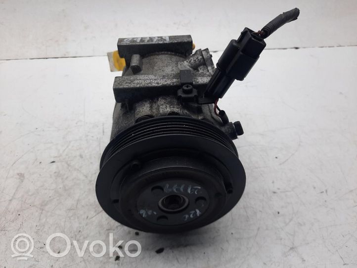 Hyundai i20 (BC3 BI3) Ilmastointilaitteen kompressorin pumppu (A/C) R1234Y1