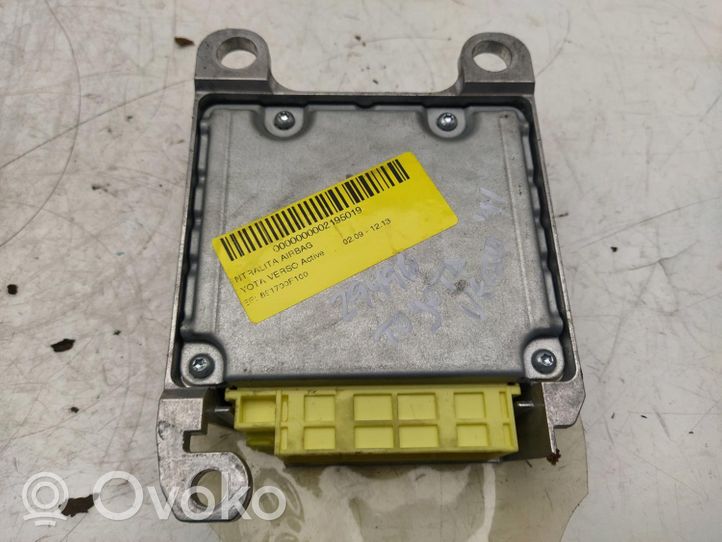 Toyota Verso Module de contrôle airbag 891700F100