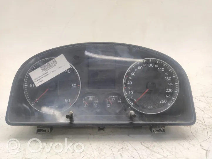 Volkswagen Touran I Compteur de vitesse tableau de bord 1T0920860G