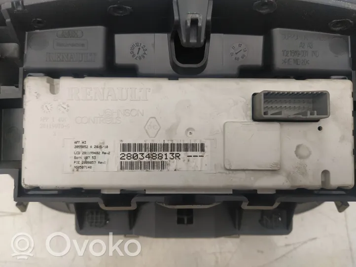 Renault Fluence Monitor / wyświetlacz / ekran 280348813R