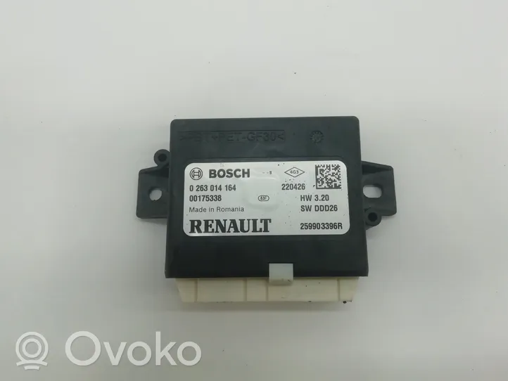 Renault Kadjar Kiti valdymo blokai/ moduliai 259903396R
