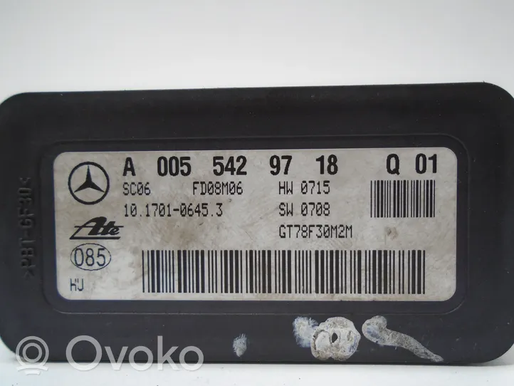 Mercedes-Benz CLC CL203 Anturi A0055429718