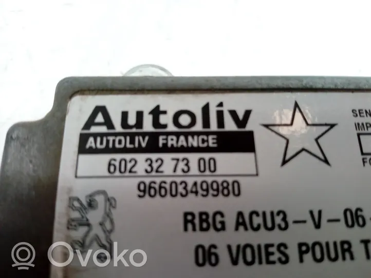 Peugeot 206+ Kit airbag avec panneau 824720