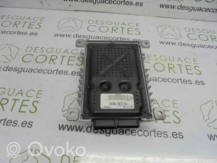 Renault Koleos I Amplificador de sonido 