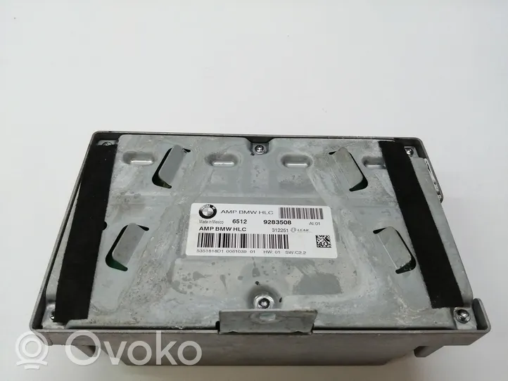 BMW X5 E70 Amplificateur de son 65129283508