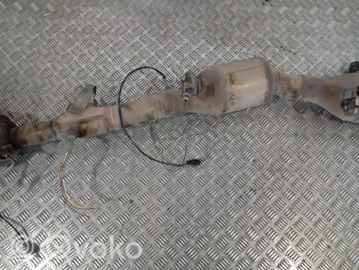 Opel Vivaro Katalysaattori/FAP/DPF-hiukkassuodatin 95522112