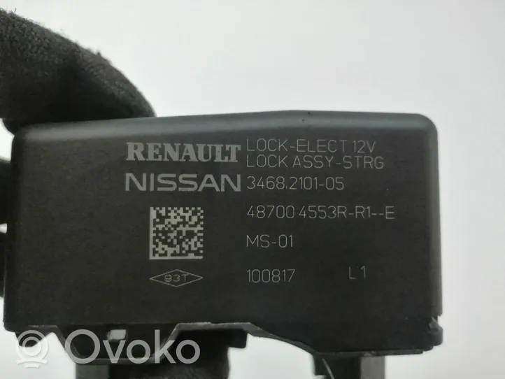 Nissan Pulsar Chiave/comando di accensione (usato) 487004553R