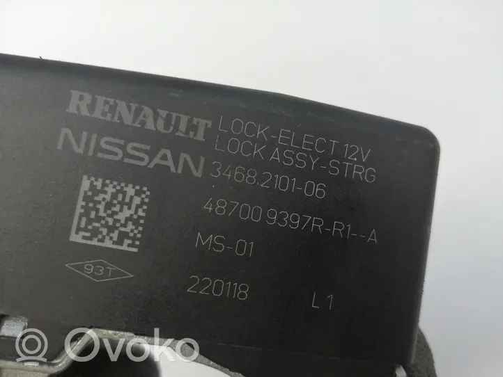 Renault Megane IV Virta-avainkortin lukija 487002725R