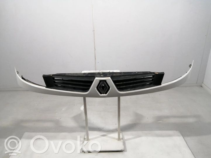 SUPPORT GRILLE DE Calandre Alternateur Renault Clio 2 Phase 2 2001-2005