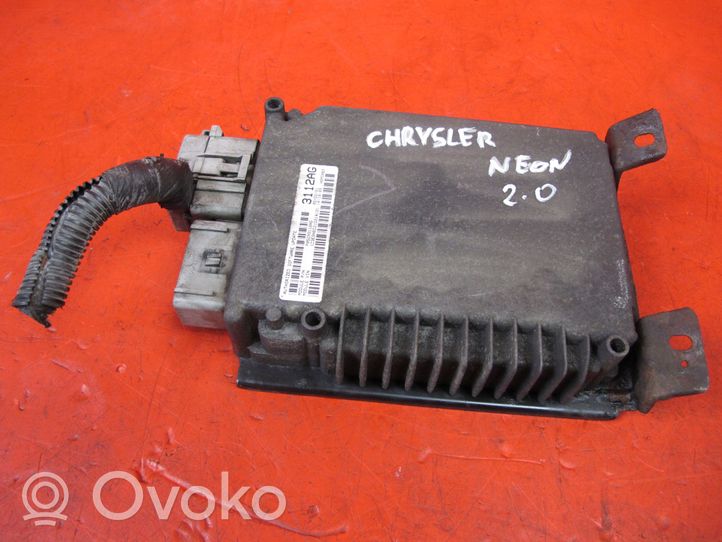 Chrysler Neon II Engine control unit/module P05293112AG