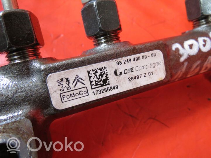 Peugeot 3008 II Tuyau de conduite principale de carburant 9824940080