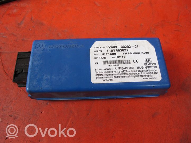 Toyota Corolla Verso E121 Bluetooth modulis PZ4090029201