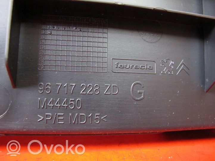 Citroen DS5 Panneau, garniture de coffre latérale 96717228ZD