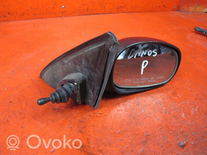 Daewoo Lanos Manualne lusterko boczne drzwi przednich 