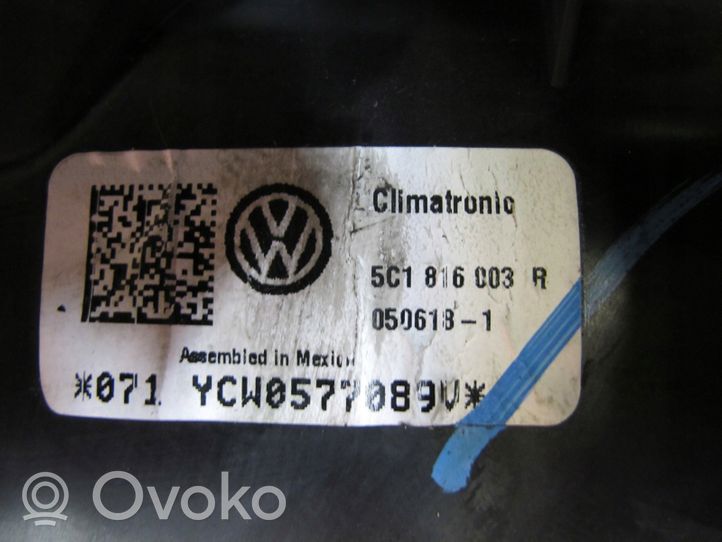 Volkswagen Beetle A5 Sisälämmityksen ilmastoinnin korin kokoonpano 5C1816003R