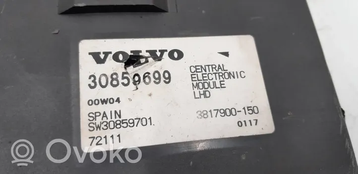 Volvo S40, V40 Module d'éclairage LCM 30859699