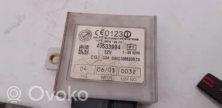 Fiat Seicento/600 Sterownik / Moduł ECU 55187372