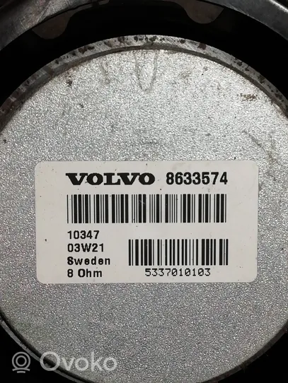 Volvo S80 Głośnik drzwi przednich 8633574