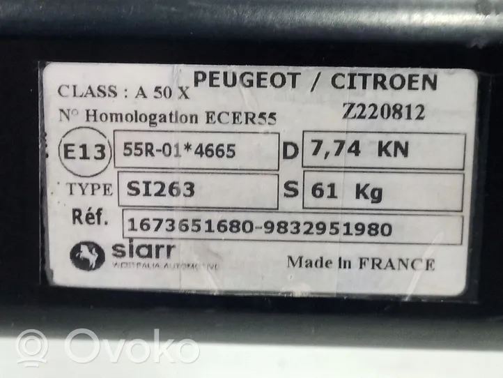 Peugeot 307 Kit de remorquage 