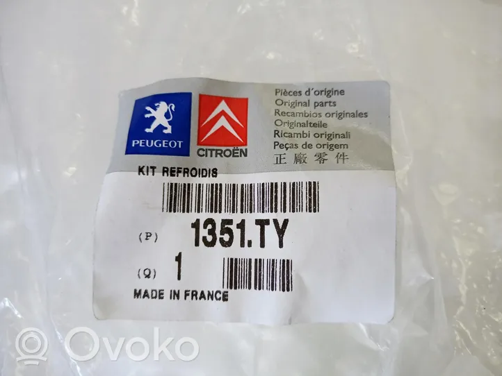 Citroen Jumper Caurulīte (-es) / šļūtene (-es) 1351.TY