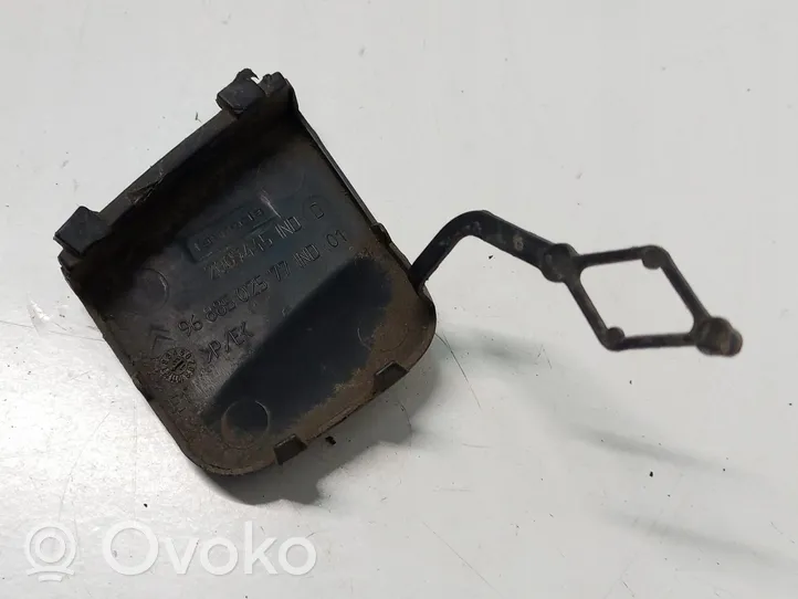 Citroen DS4 Tapa para gancho de arrastre parachoques trasero 9688502577