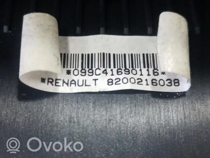 Renault Modus Poduszka powietrzna Airbag kierownicy 8200216038