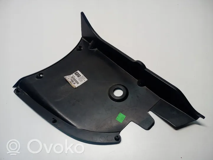 Peugeot 406 Piastra paramotore/sottoscocca paraurti anteriore 9632853780