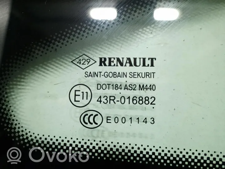 Renault Talisman Takasivuikkuna/-lasi 