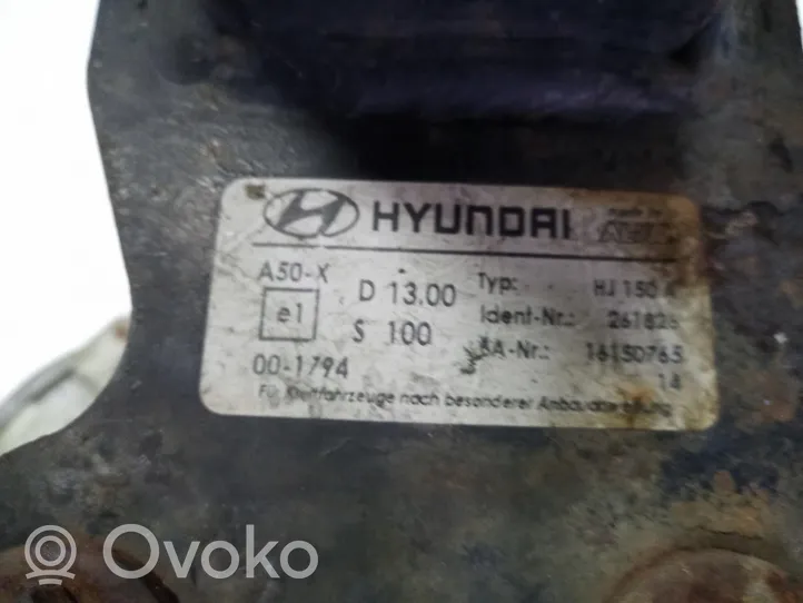Hyundai H-1, Starex, Satellite Kit de remorquage 