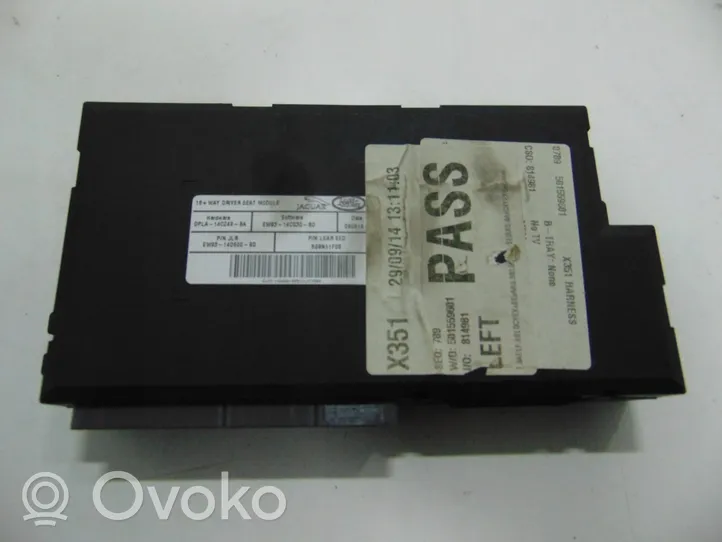 Jaguar XJ X351 Seat control module EW93-14D600-BD