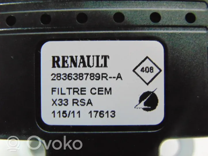Renault Wind Multimedijos kontroleris 283638789R