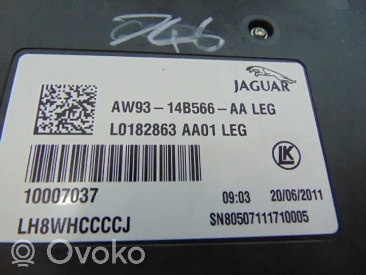 Jaguar XJ X351 Interruttore di controllo del sedile OE